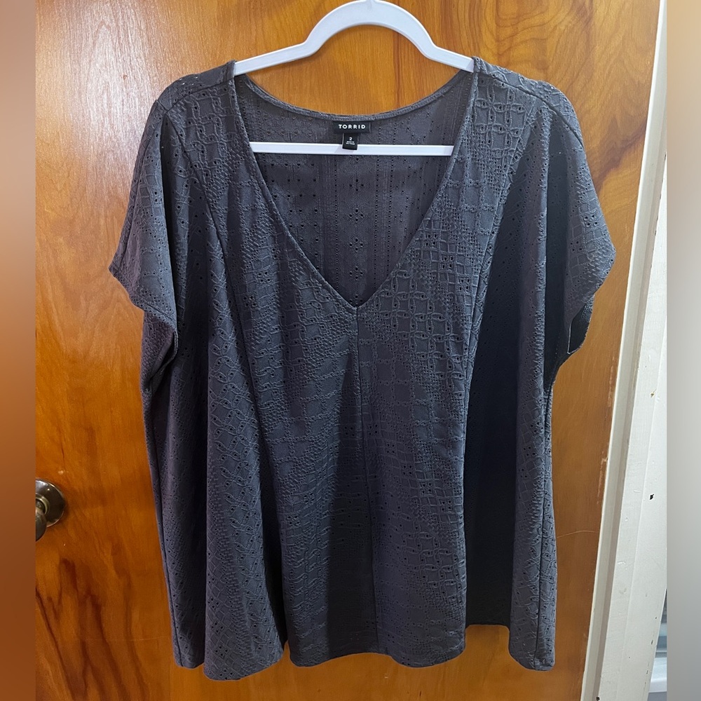 Torrid Blouse. Size 2